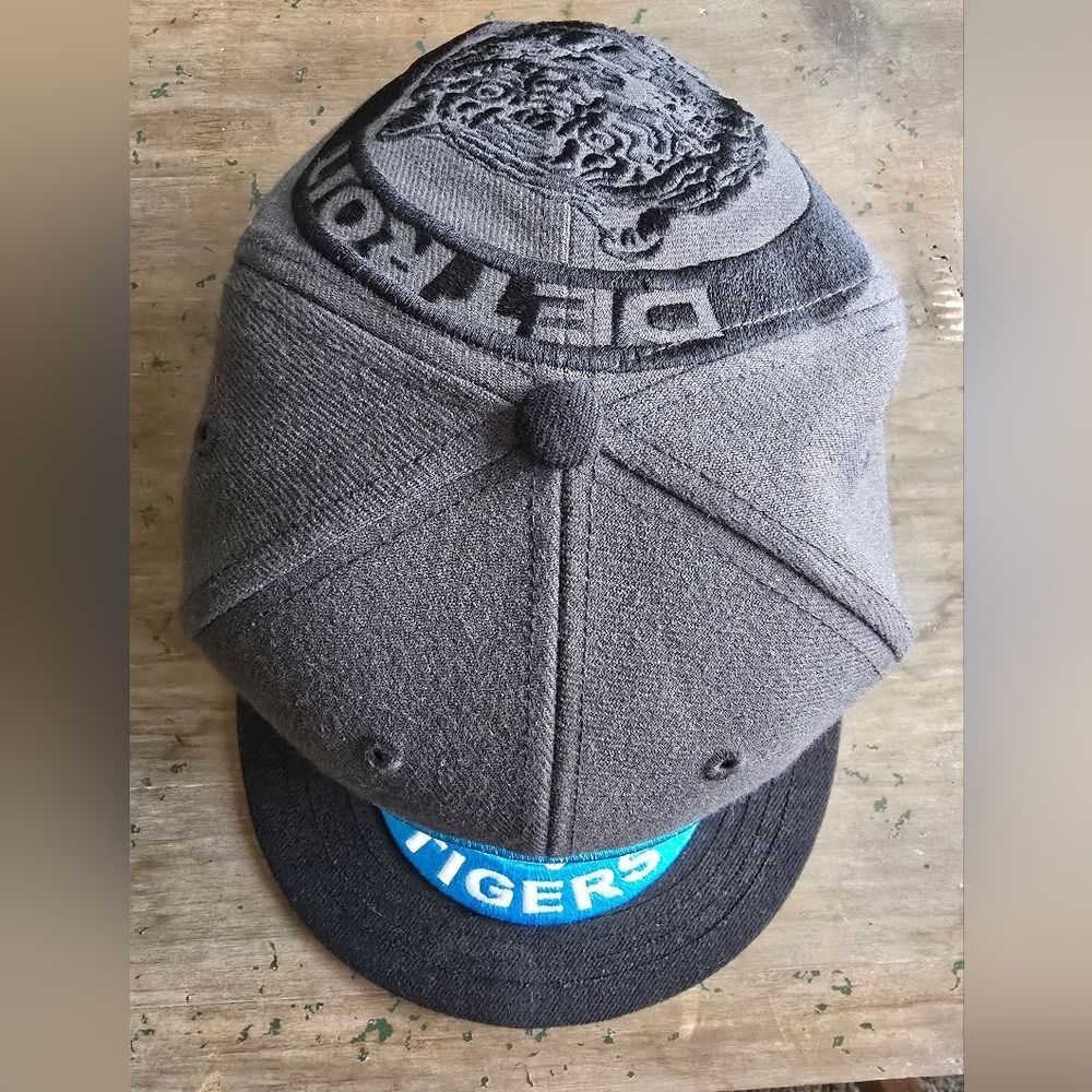 Rare! Detroit Tigers Hat Double Logo '47 Snapback - Picture 9 of 14